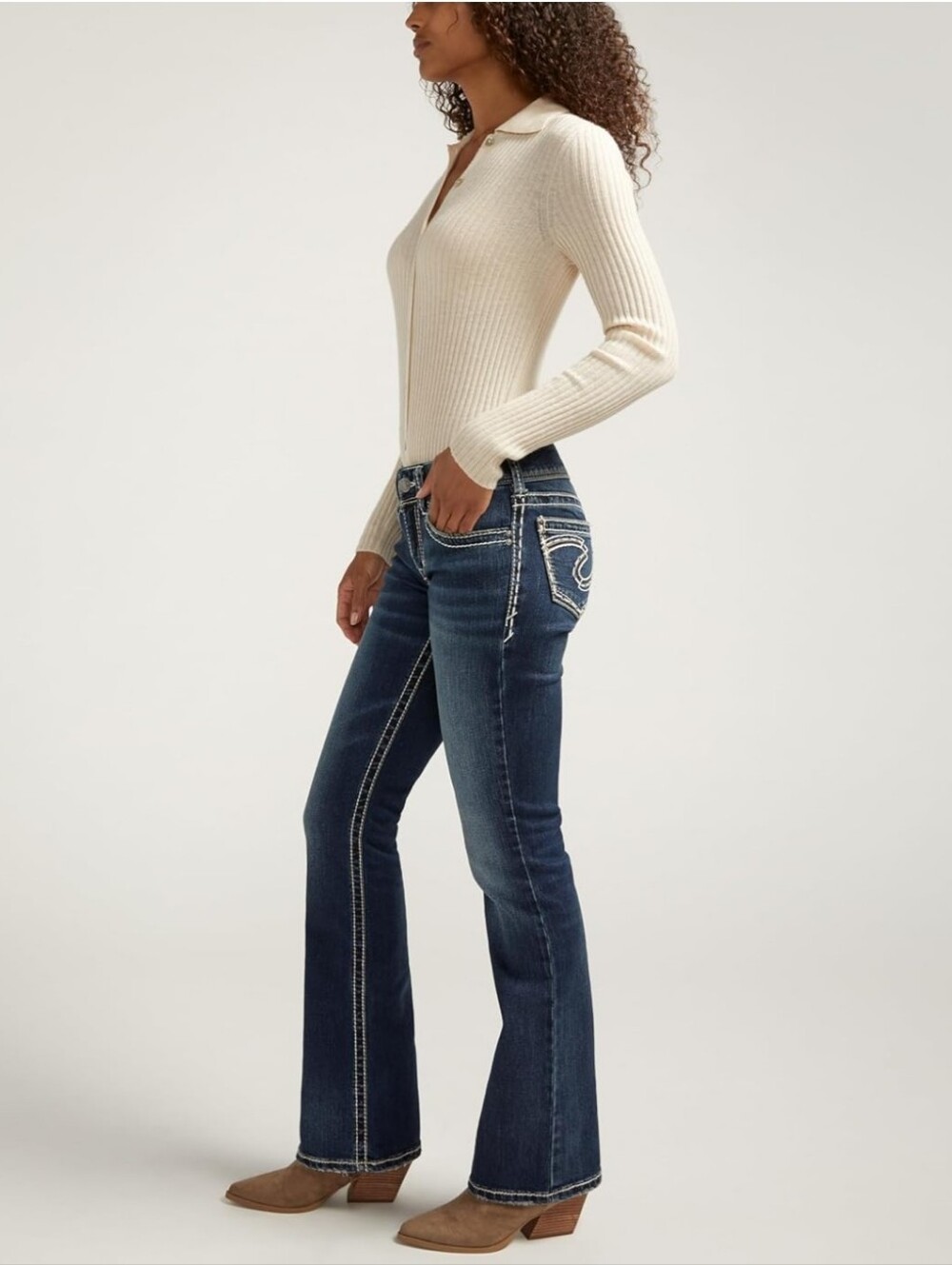 Silver Jeans Co. Women's Suki Slim Bootcut Jeans